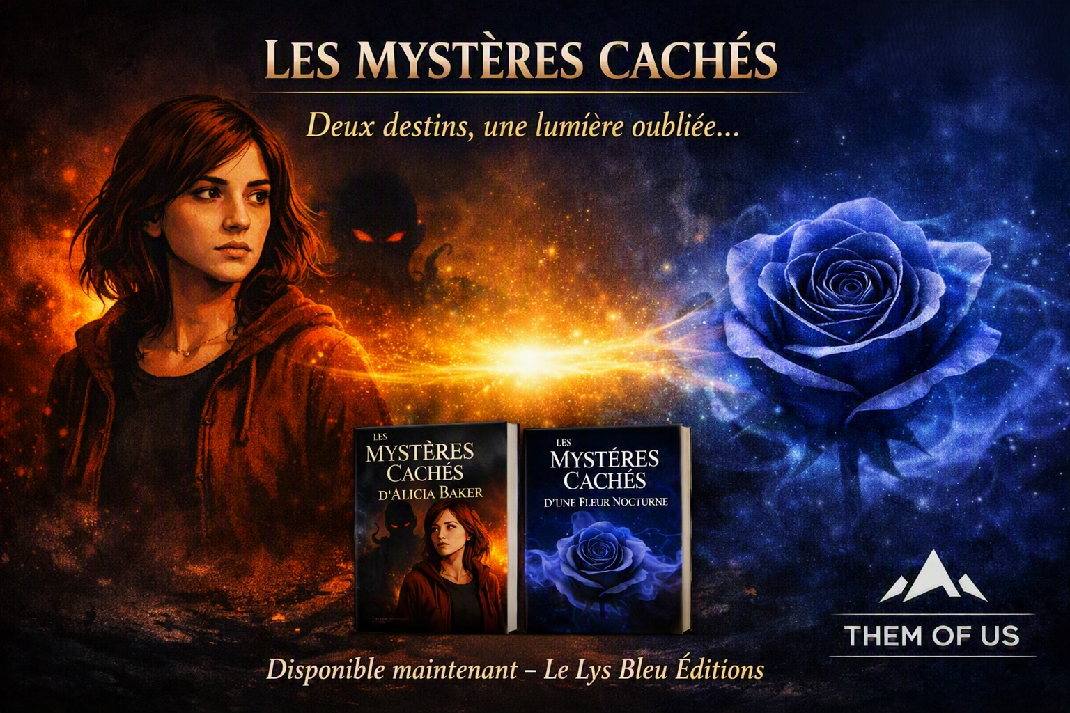 Pack 2 Livres THEM OF US